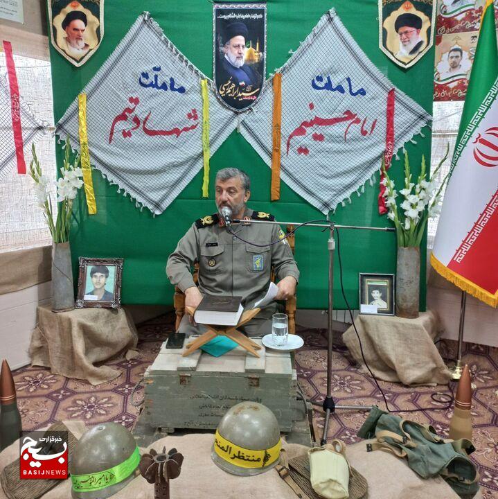 دفاع مقدس شرایط تمدنی جدید را برای اسلام رقم زد