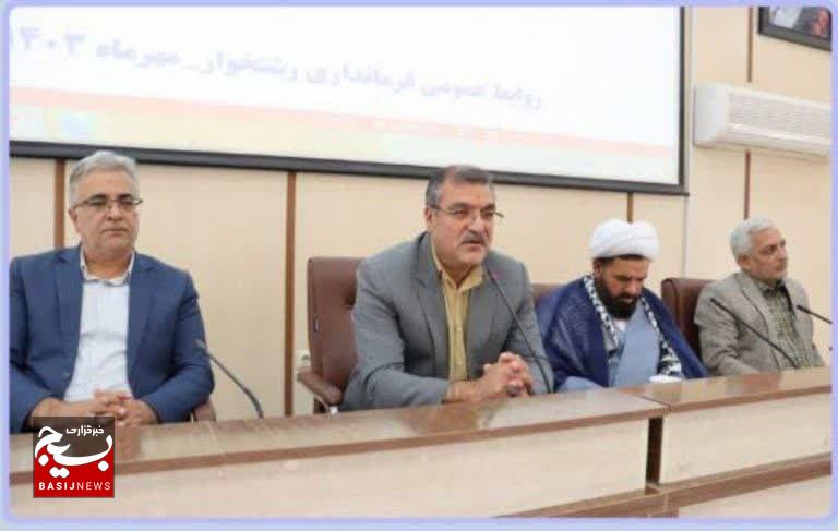 واگذاری ۹۰۷ قطعه زمین طرح نهضت ملی مسکن در رشتخوار