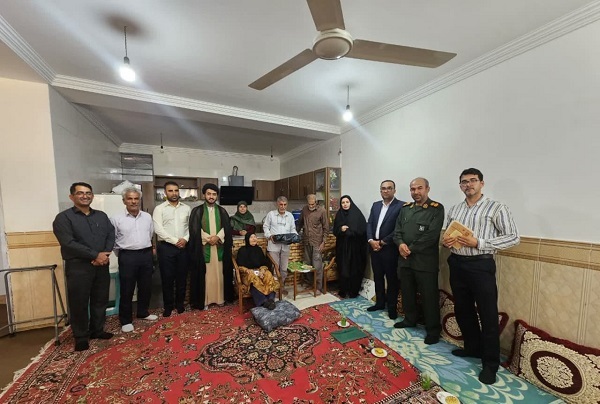 دیدار با خانواده شهید جاویدالاثر پاپژ حمیدی  برگزار شد