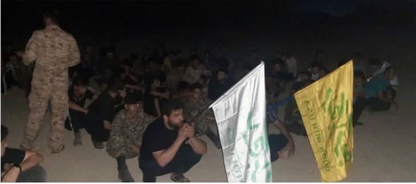 برگزاری پیاده روی تاکتیکی و رزم شبانه بسیجیان بندر بوالخیر برگزاری پیاده روی تاکتیکی و رزم شبانه بسیجیان بندر بوالخیر
