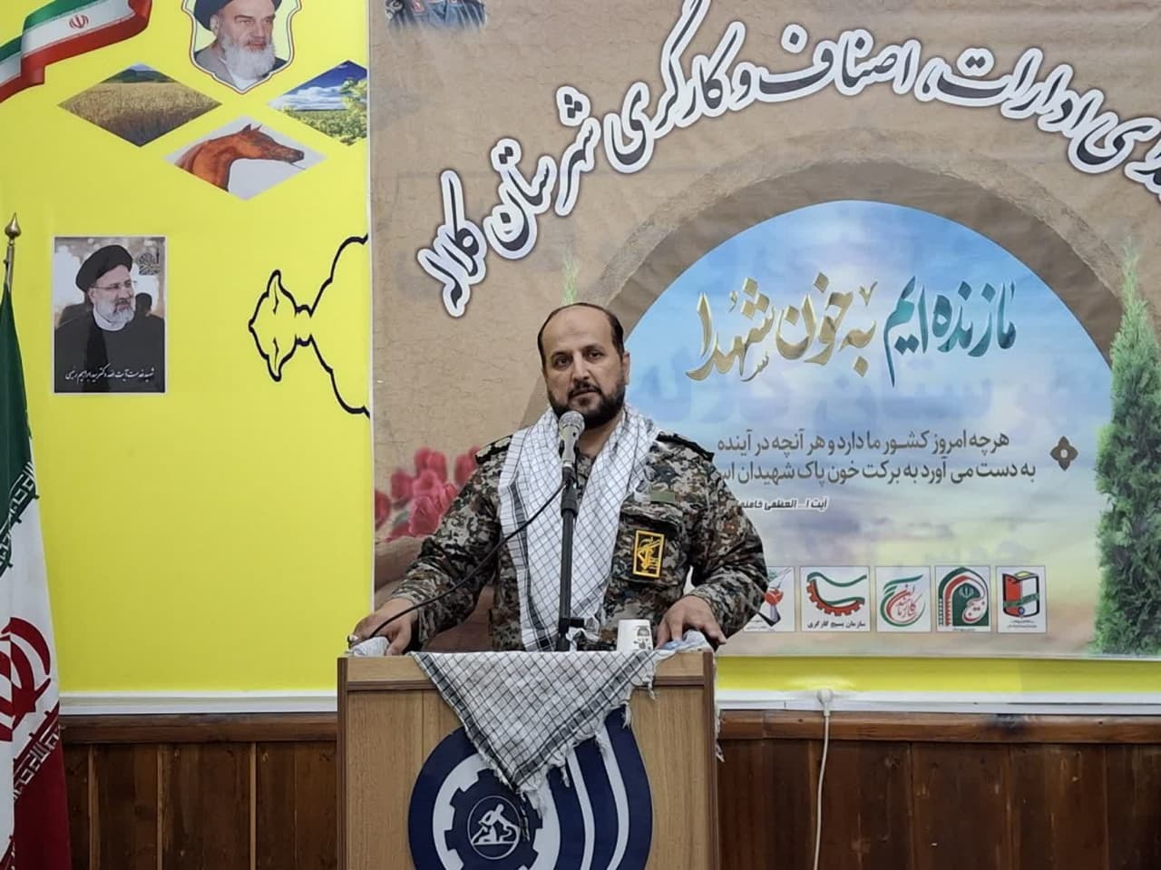 دفاع مقدس یک عبادتگاه و دانشگاه بزرگ معنویت بود/معنویت و اخلاص دوران دفاع مقدس به جامعه سرایت کرده است