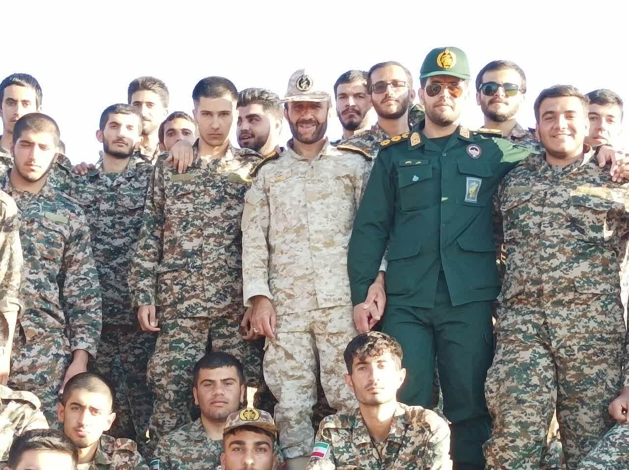 تیپ 48 از حضور در نماز جمعه تا راهپیمایی علیه صهیونیست