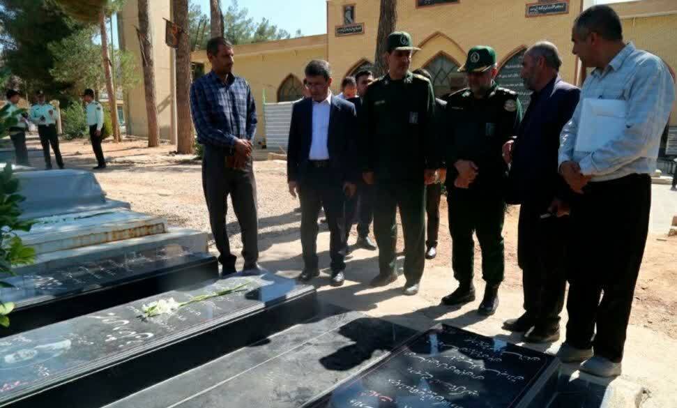 تیپ 48 از حضور در نماز جمعه تا راهپیمایی علیه صهیونیست