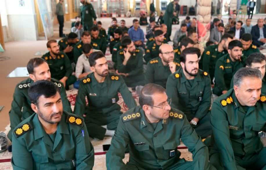 تیپ 48 از حضور در نماز جمعه تا راهپیمایی علیه صهیونیست