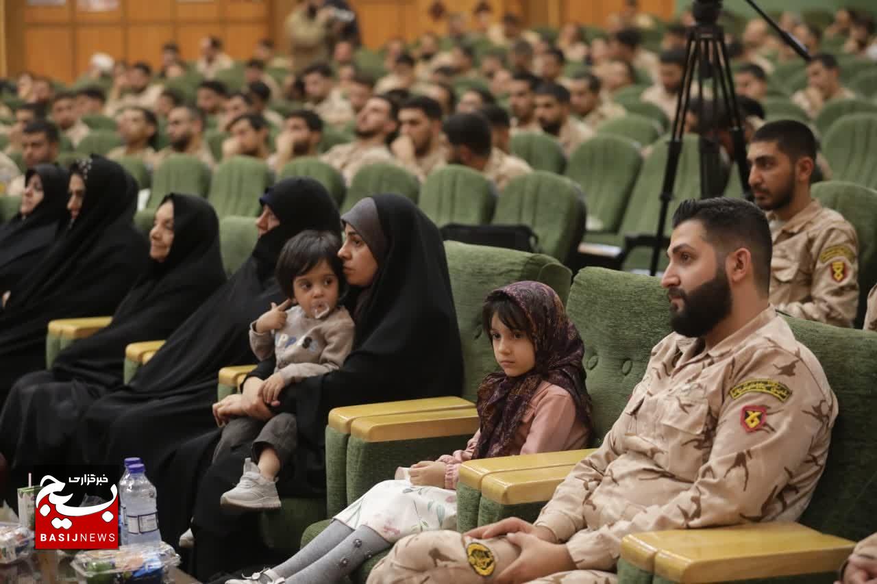 آیین اختتامیه مسابقات مهارت‌آموزی کارکنان وظیفه سپاه شرق تهران