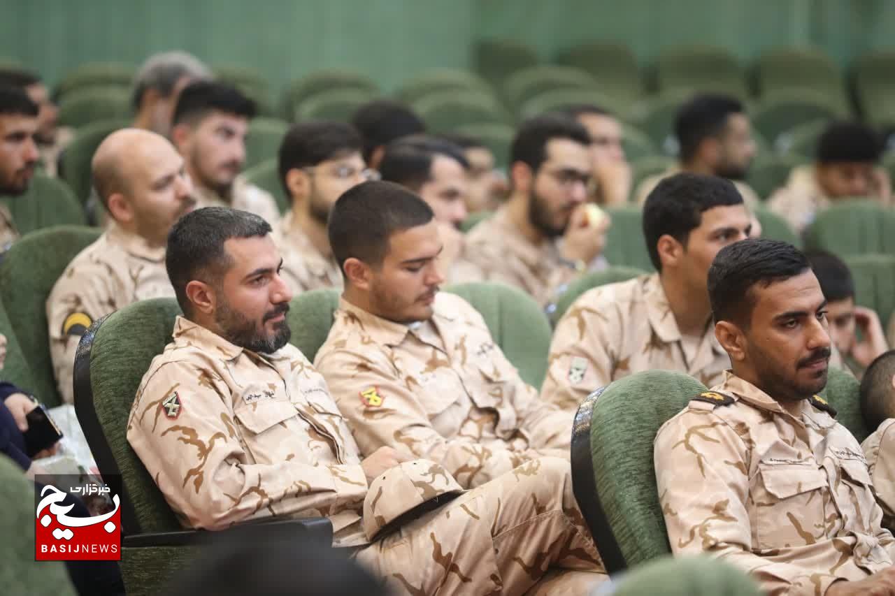 آیین اختتامیه مسابقات مهارت‌آموزی کارکنان وظیفه سپاه شرق تهران