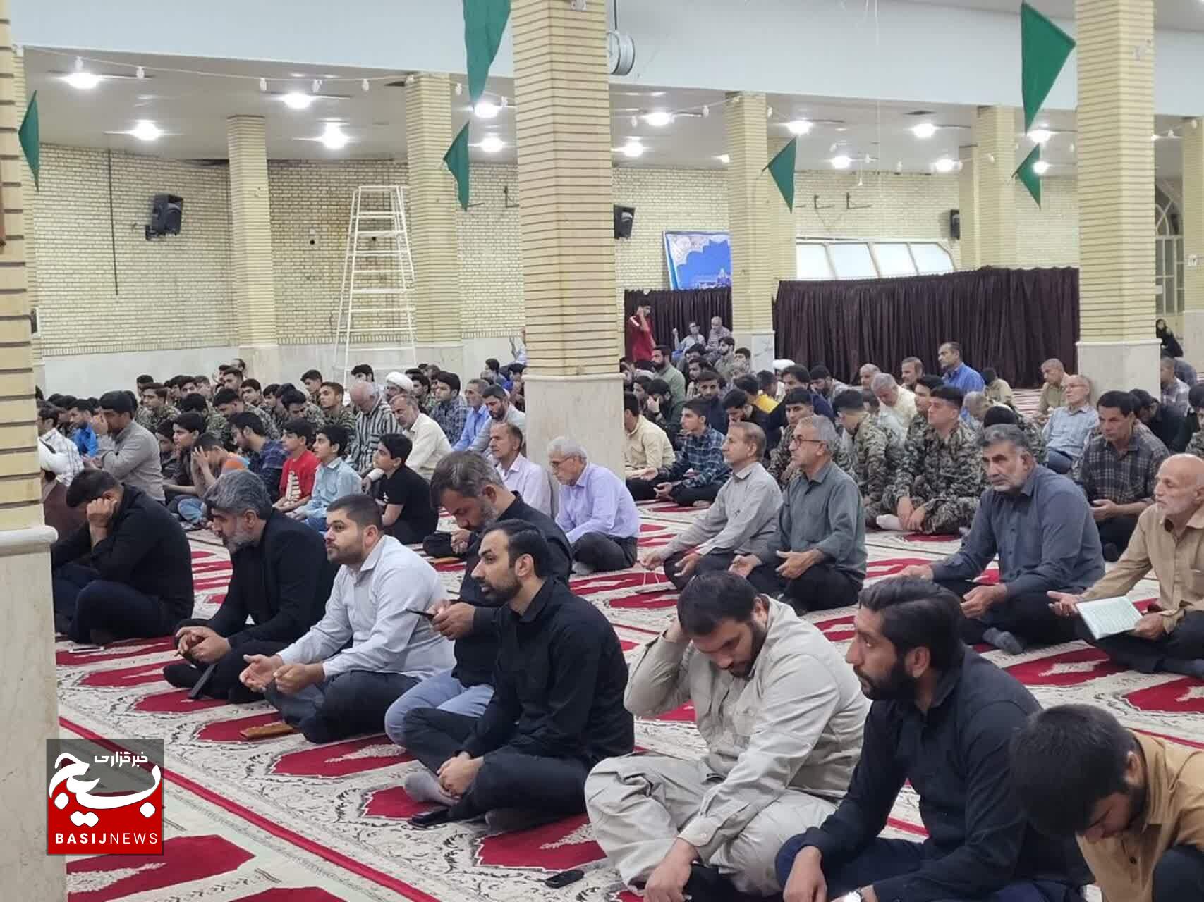 مراسم گرامیداشت شهادت سید مقاومت در گتوند(گزارش تصویری )