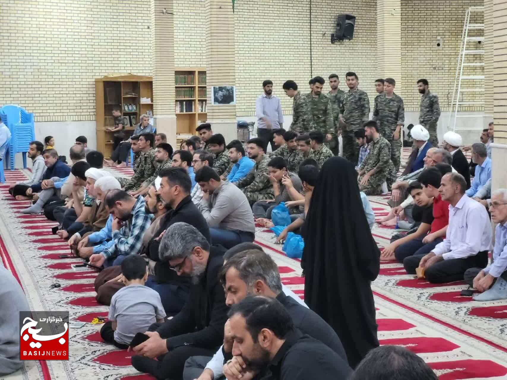 مراسم گرامیداشت شهادت سید مقاومت در گتوند(گزارش تصویری )