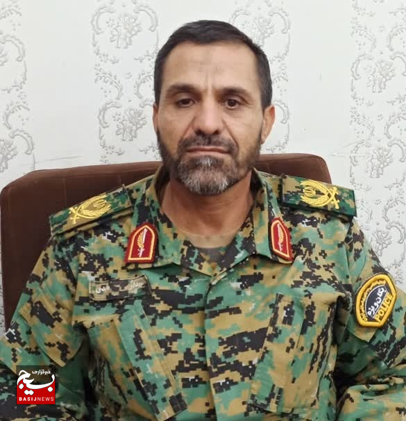 پیام تبریک فرمانده تیپ 48 فتح در پی ارتقای درجه سردار هم استانی