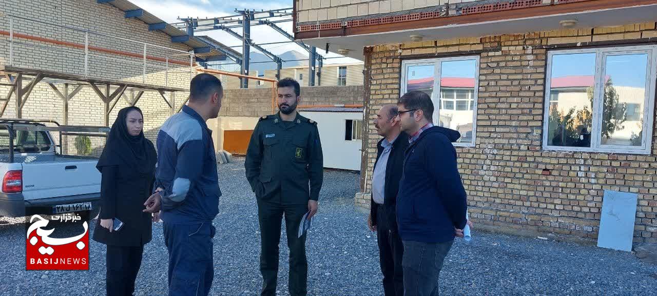 بازدید، پایش و عارضه یابی ۵ واحد صنعتی استان همدان بازدید، پایش و عارضه یابی ۵ واحد صنعتی استان همدان
