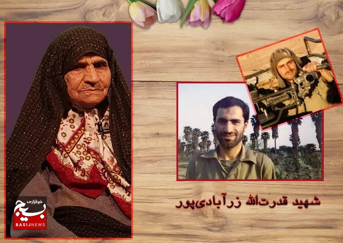 پدرش تلویزیون خرید از جبهه رفتن پشیمانش کند، اما نشد