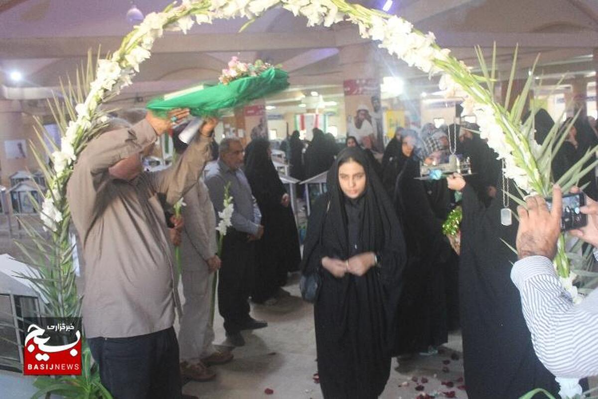اعزام ۲۸۰ دانش آموز دختر شهرستان بوشهر به مناطق عملیاتی جنوب