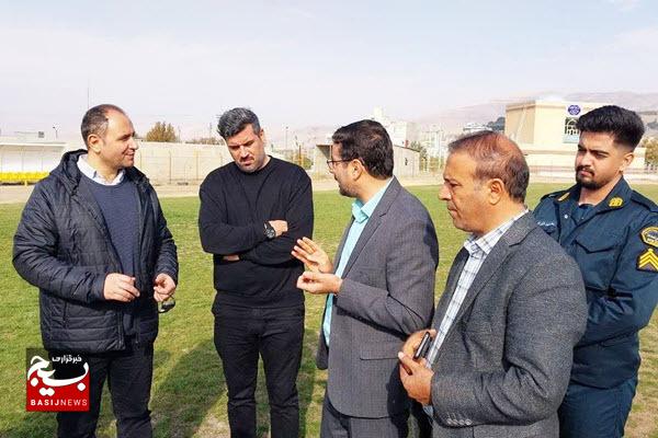 ضربالاجل دادستان اسدآباد به پیمانکار زمین چمن راحمی اسدآباد