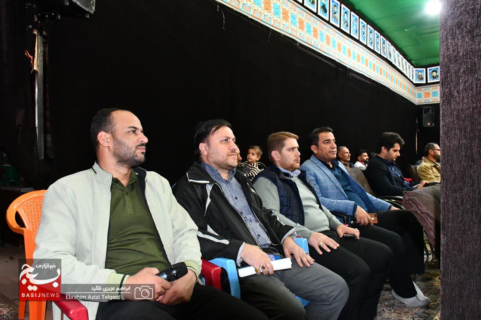 یادبود 200 شهید خبرنگار جبهه مقاومت در یاسوج