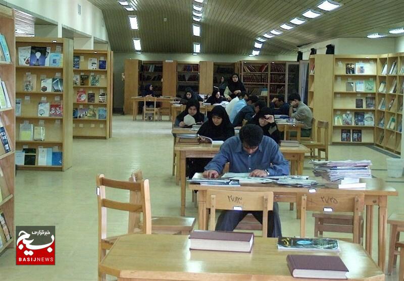 عضویت ۶۳ هزار نفر در کتابخانه‌های عمومی اردبیل