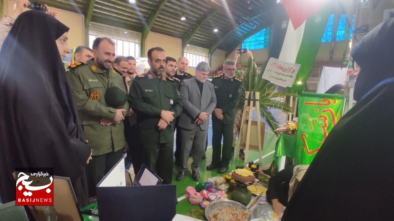 نمایشگاههای اسوه، عامل انسجام و ارتقای فعالیتهای بسیج نمایشگاههای اسوه، عامل انسجام و ارتقای فعالیتهای بسیج