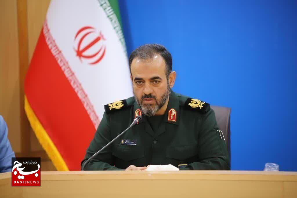 پیام تبریک فرمانده سپاه قدس گیلان به مناسبت هفته بسیج پیام تبریک فرمانده سپاه قدس گیلان به مناسبت هفته بسیج