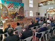 دومین یادواره شهدای روستای «ونک» فراهان برگزار شد