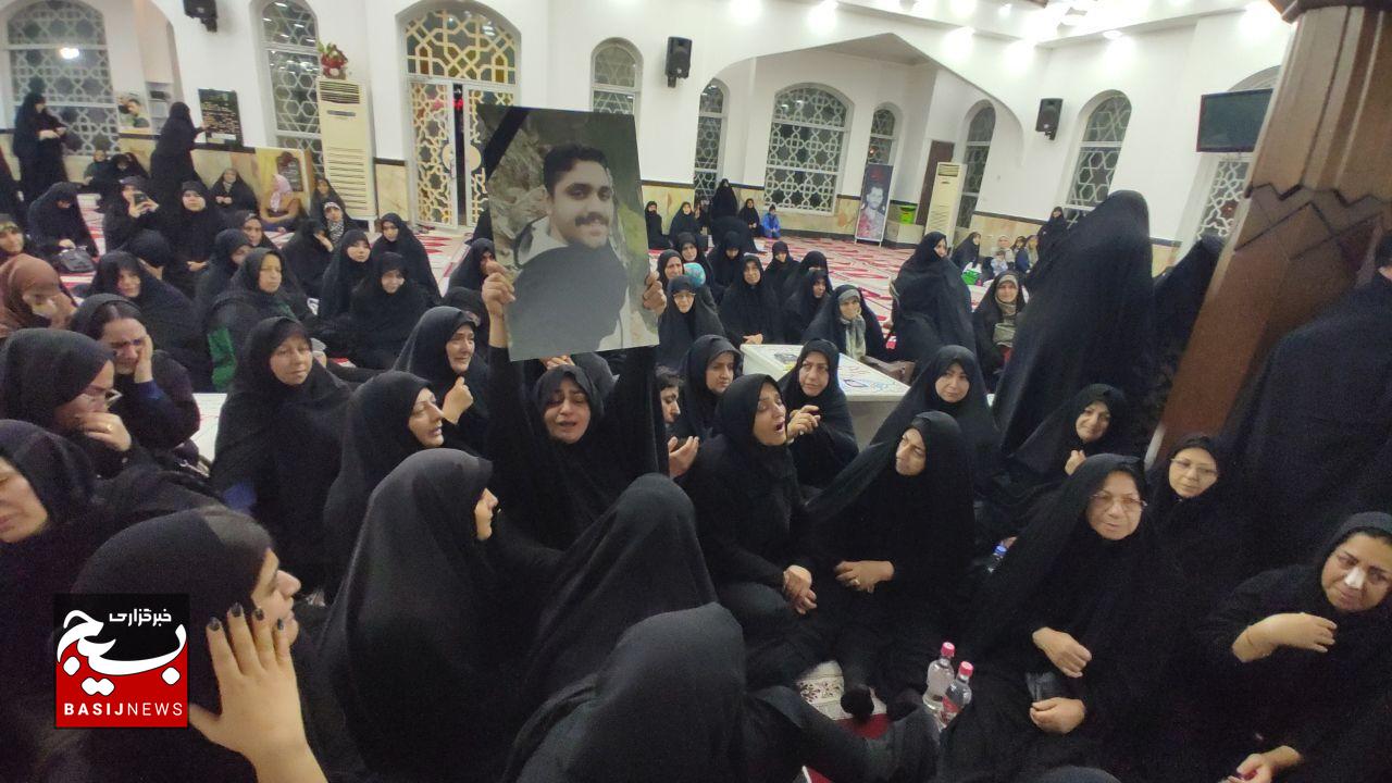 مراسم وداع با شهید مدافع امنیت ؛  استواریکم «علیرضا آقا جانی »
