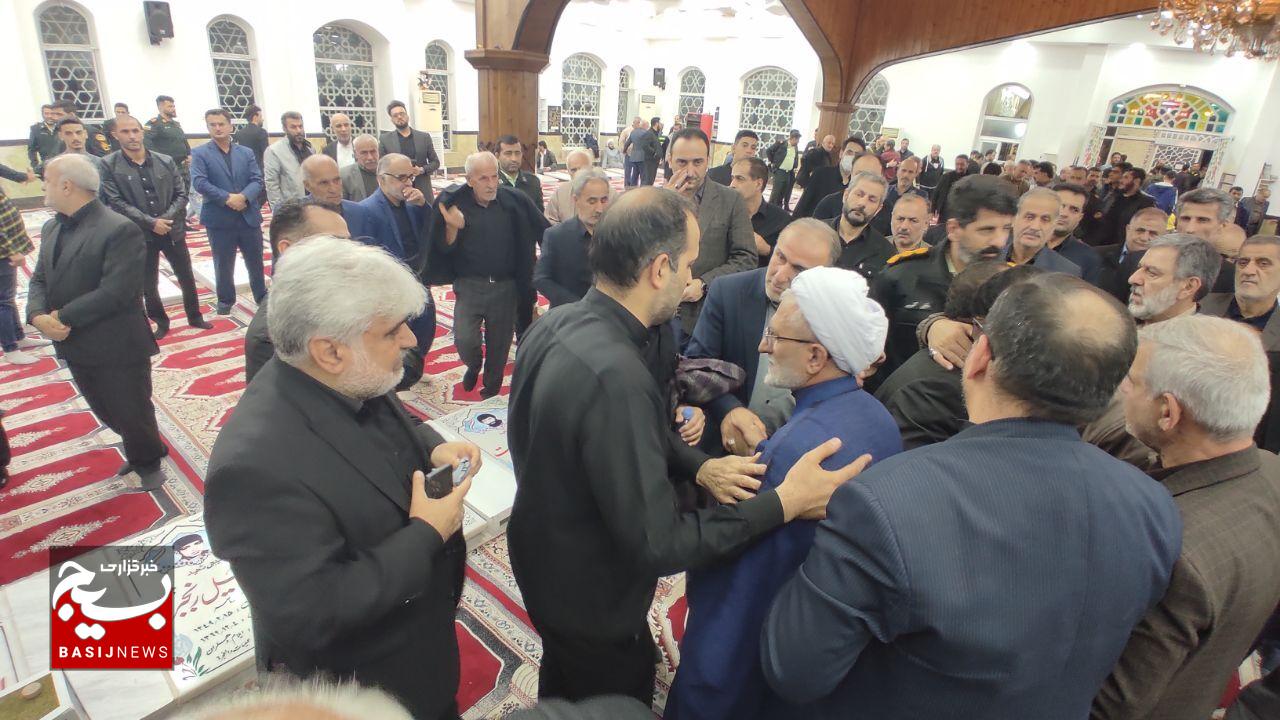 مراسم وداع با شهید مدافع امنیت ؛  استواریکم «علیرضا آقا جانی »