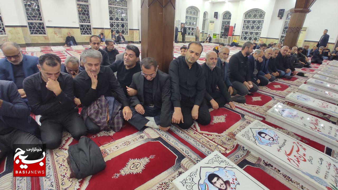 مراسم وداع با شهید مدافع امنیت ؛  استواریکم «علیرضا آقا جانی »