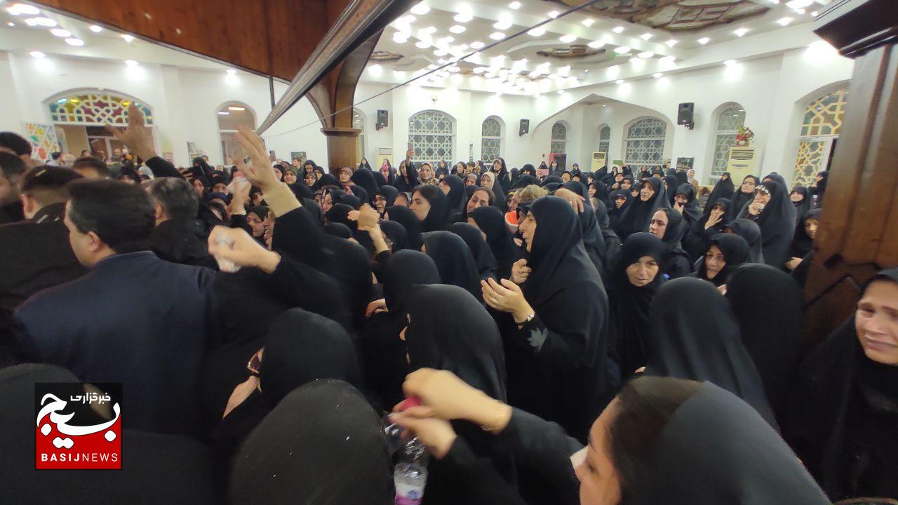 مراسم وداع با شهید مدافع امنیت ؛  استواریکم «علیرضا آقا جانی »