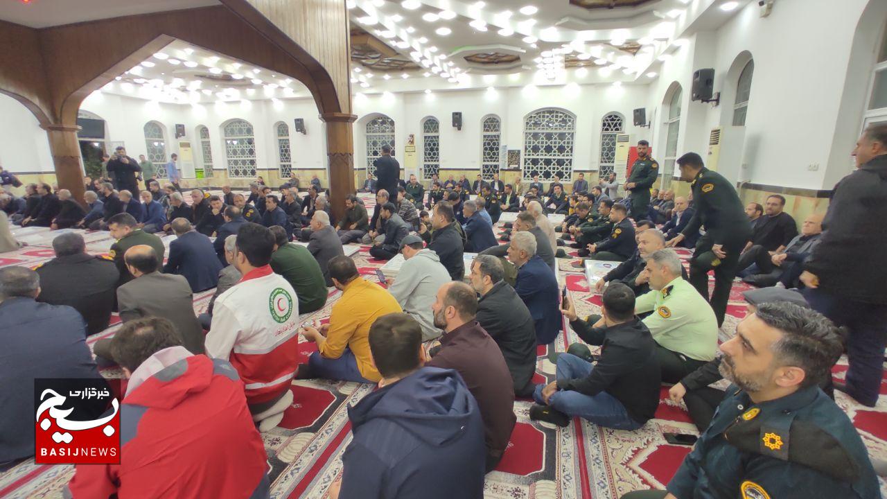 مراسم وداع با شهید مدافع امنیت ؛  استواریکم «علیرضا آقا جانی »