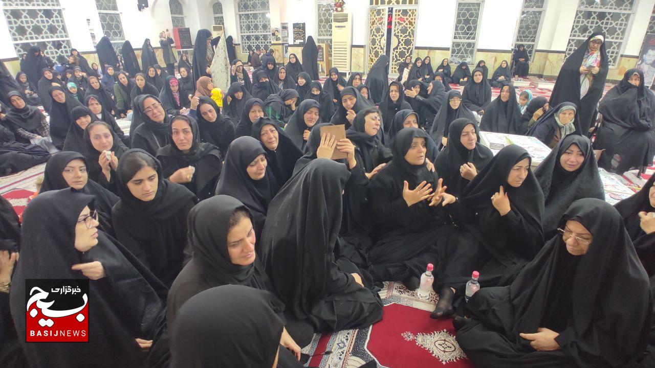 مراسم وداع با شهید مدافع امنیت ؛  استواریکم «علیرضا آقا جانی »