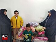 پویش «گرمای همدلی» و نذر پتو برای کمک به مردم غزه و لبنان