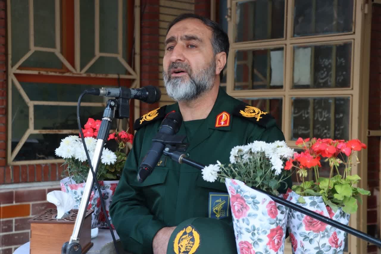امنیت امروز ما حاصل فداکاری شهدا می باشد/طراح اصلی تمام شیطنت های اسرائیل ، آمریکاست