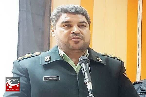 برخورد با موتورسواران متخلف در شهرپالیز