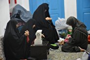 بسیجیان پایگاه حلیمه محله سرپیر گرگان به فرمان رهبر معظم انقلاب لبیک گفتند