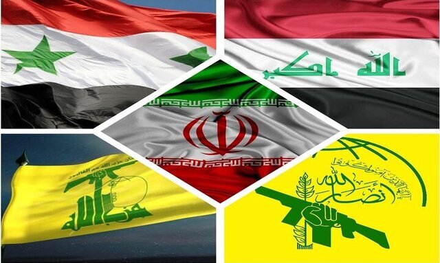 خواهران بسیجی همدانی مدالهای خود را به جبهه مقاومت اهدا کردند