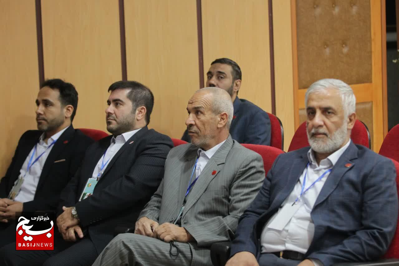 نخستین همایش آماد و پشتیبانی بسیج