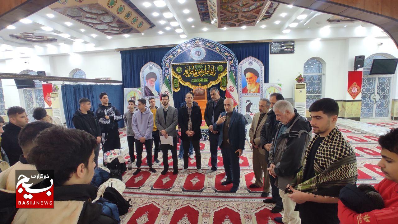 اعزام ۵۰ نفر از دانشآموزان به مناطق عملیاتی جنوب اعزام ۵۰ نفر از دانشآموزان به مناطق عملیاتی جنوب