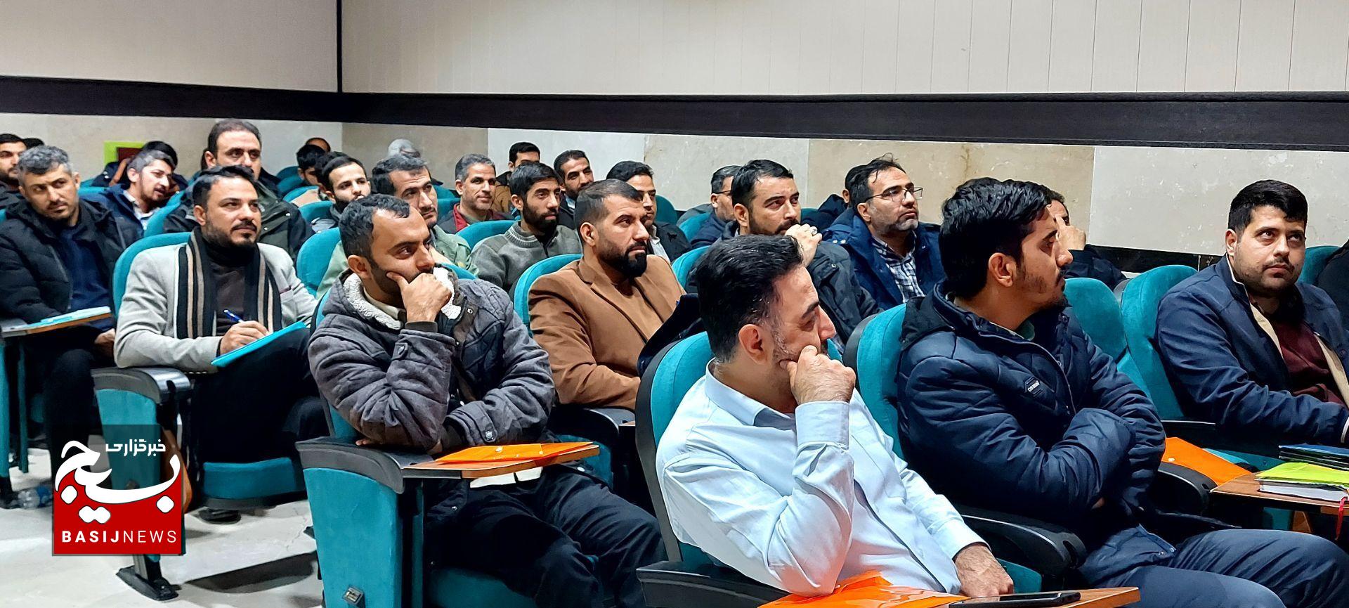 دومین روز دوره توانمندسازی شبکه روابط عمومی بسیج