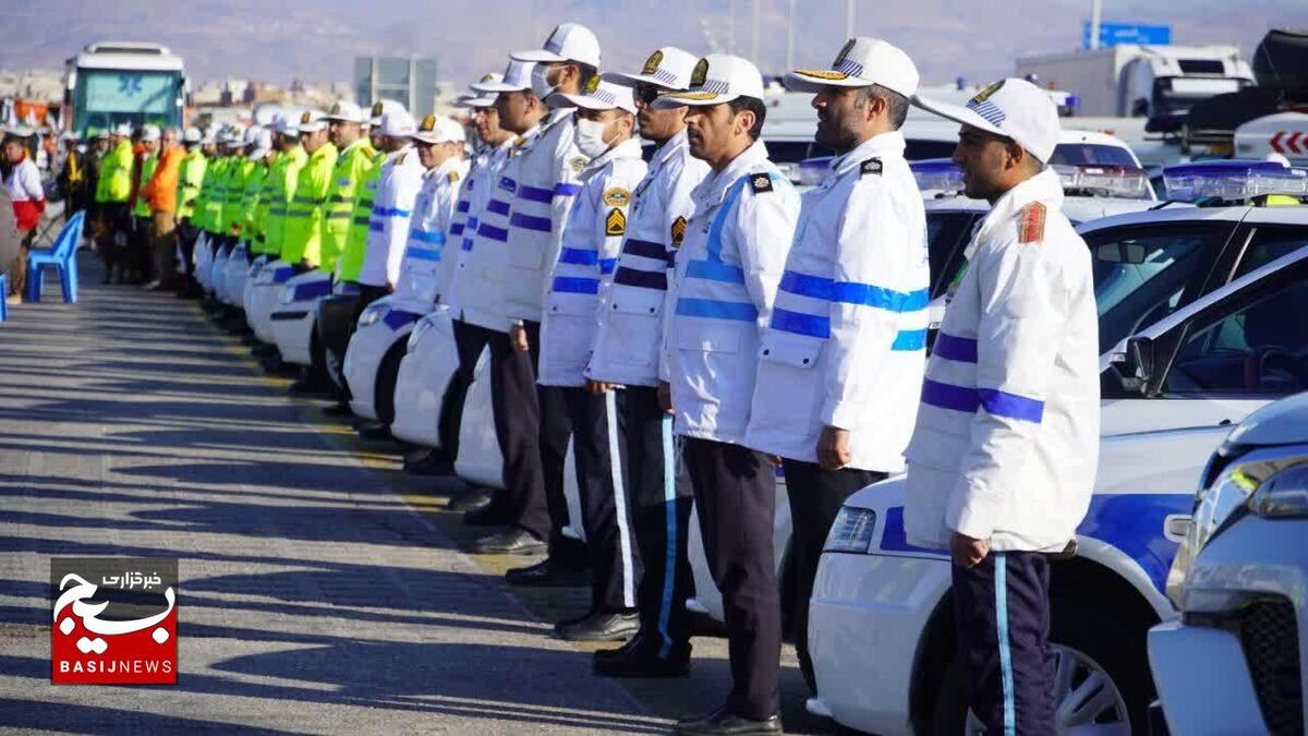 آغاز رزمایش طرح زمستانی پلیس 