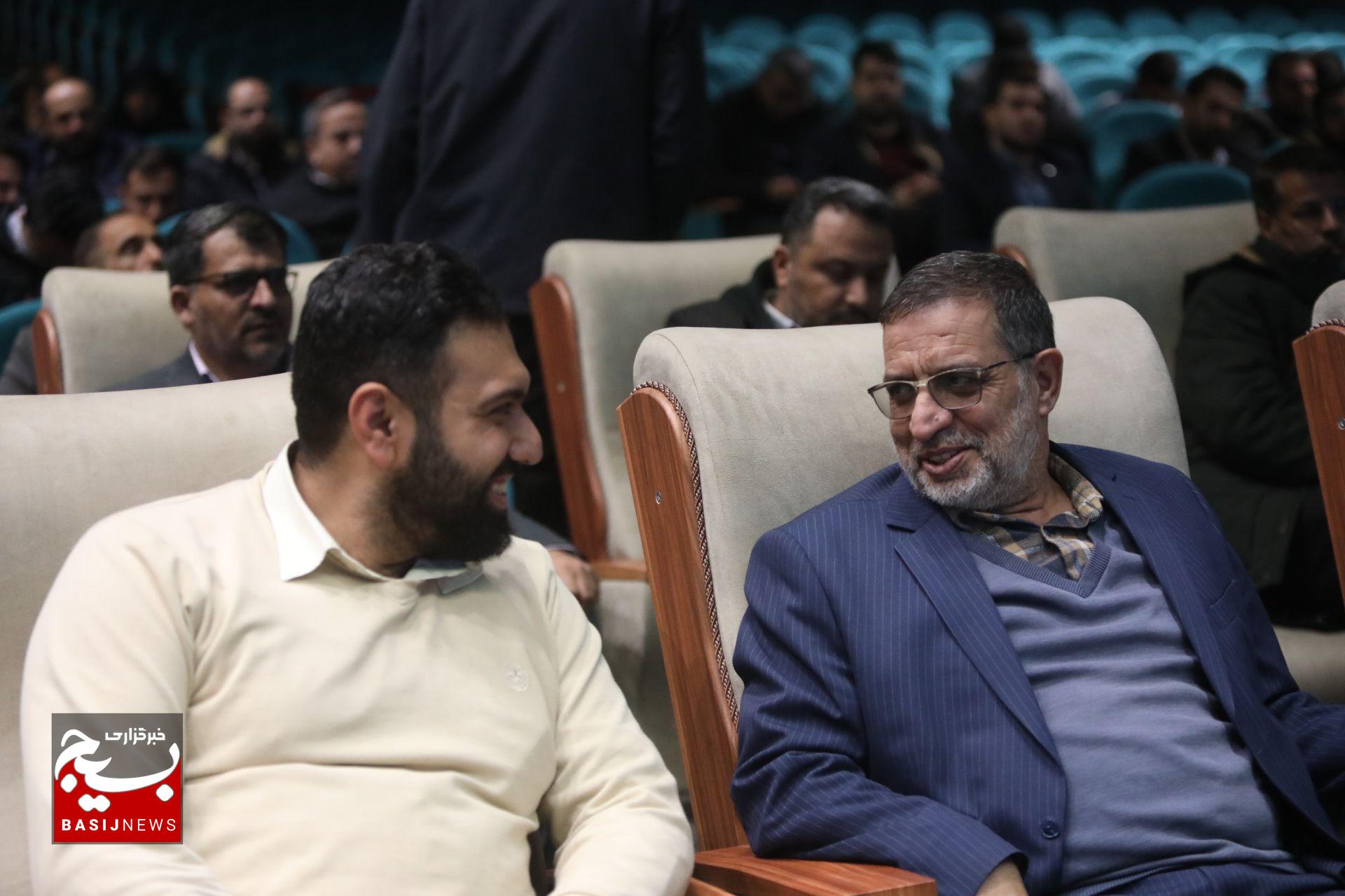 روز پایانی دوره توانمندسازی شبکه روابط عمومی بسیج با حضور سخنگو و معاون روابط عمومی کل سپاه