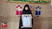 دانش‌آموز  ساوجی فرمانده برتر بسیج شد/ بسیج دانش‌آموزی کانونی برای تربیت نسل آینده