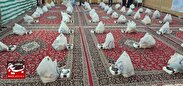 ۸۰ بسته یلدایی بین نیازمندان گرمساری توزیع شد