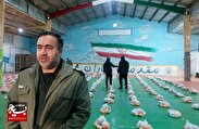 بسیج جوین، گرمای محبت را به خانۀ ۴۰۰ نیازمند این شهرستان برد