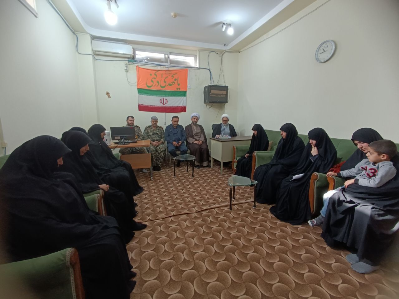 بسیج برگرفته از تدبیر الهی امام راحل(ره) است / بسیج مدافع انقلاب اسلامی در برابر توطئه های دشمنان