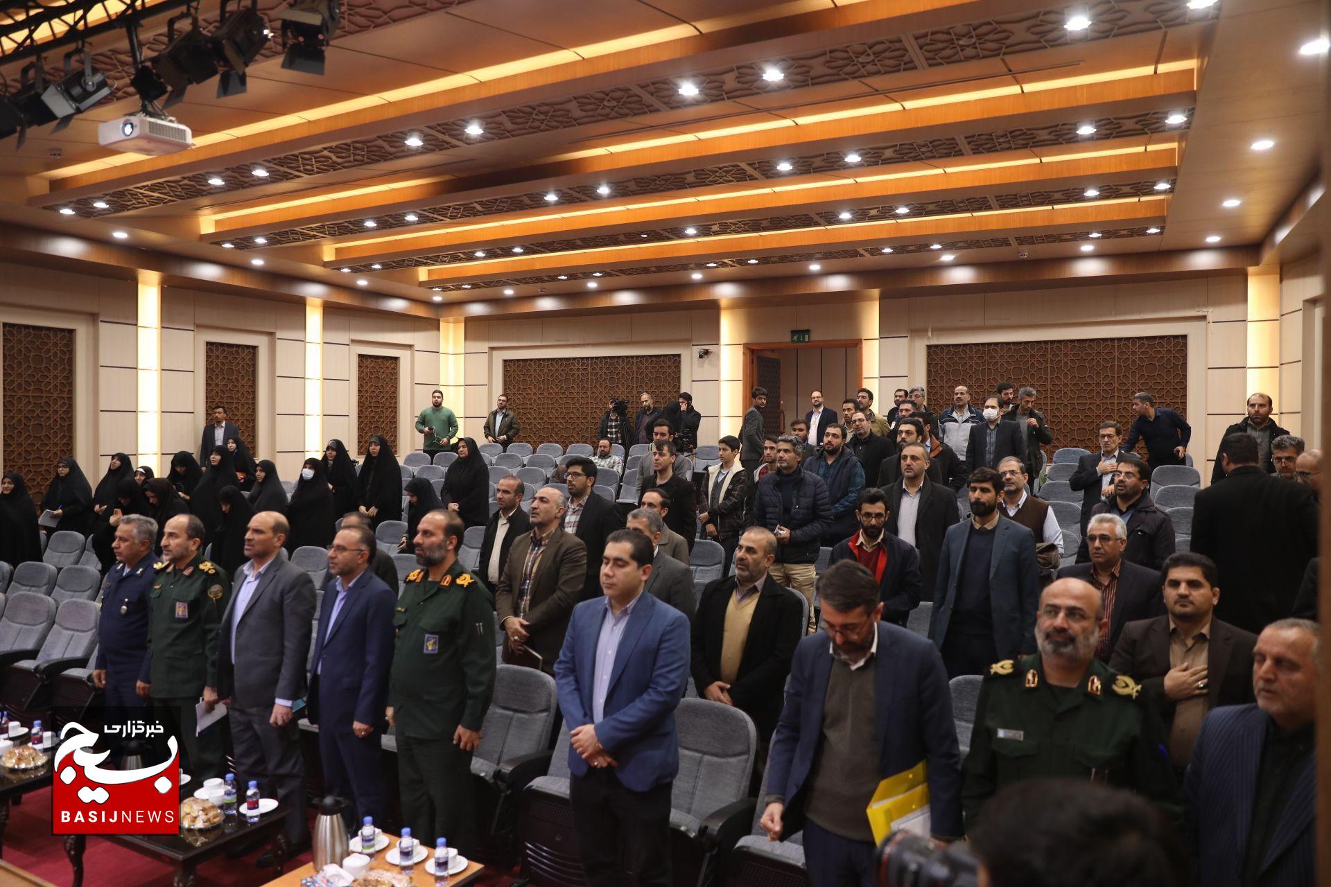 افتتاحیه هشتمین جشنواره جهادگران علم و فناوری و اقتصاد دانش بنیان