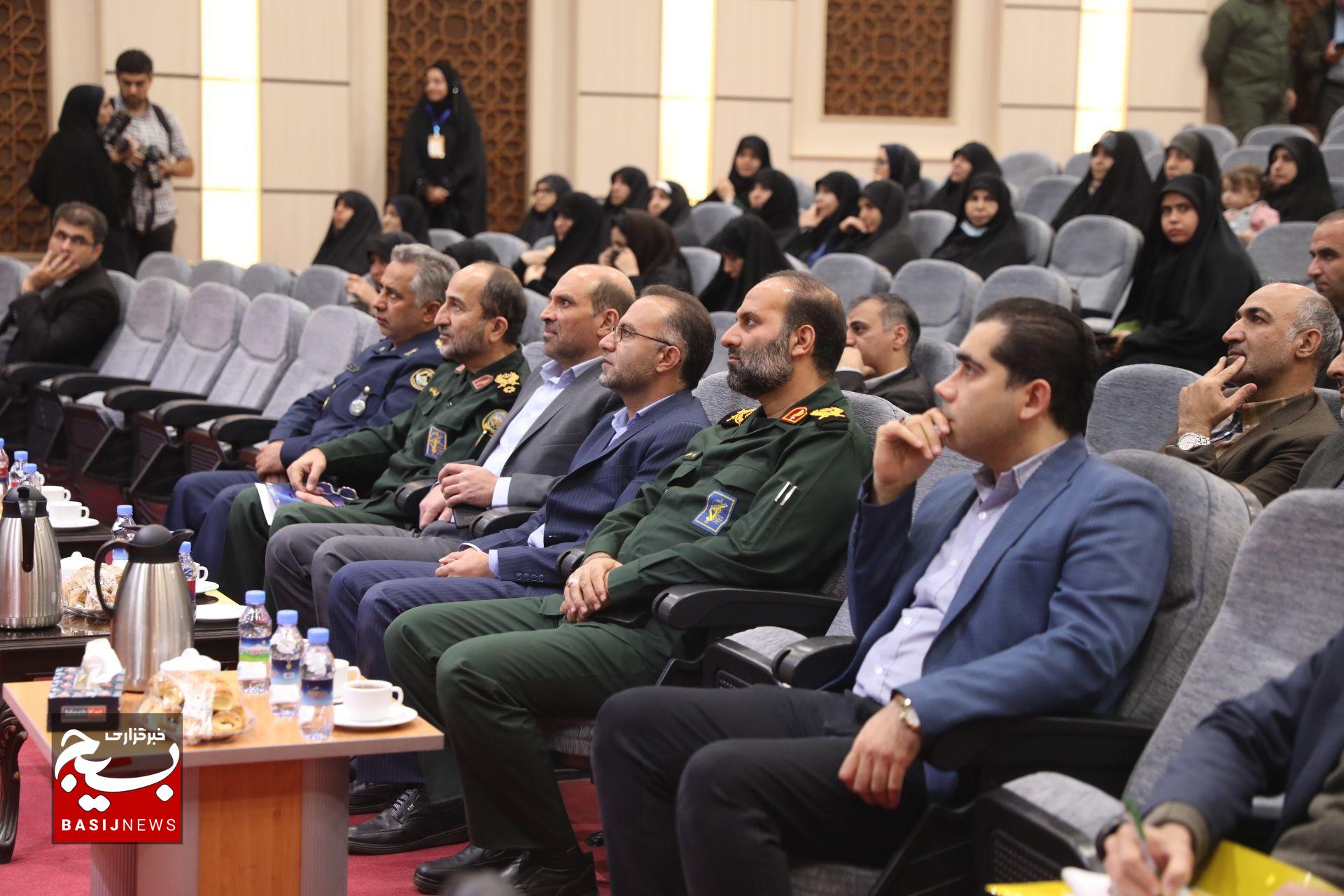 افتتاحیه هشتمین جشنواره جهادگران علم و فناوری و اقتصاد دانش بنیان
