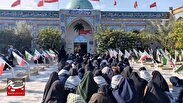 دل‌های بی‌قرار زائران ساوجی در سفر به سرزمین آسمانی‌ها