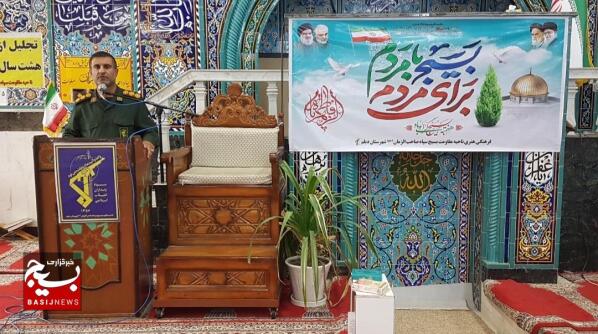 تفکر بسیجی مرز و زمان نمی‌شناسد