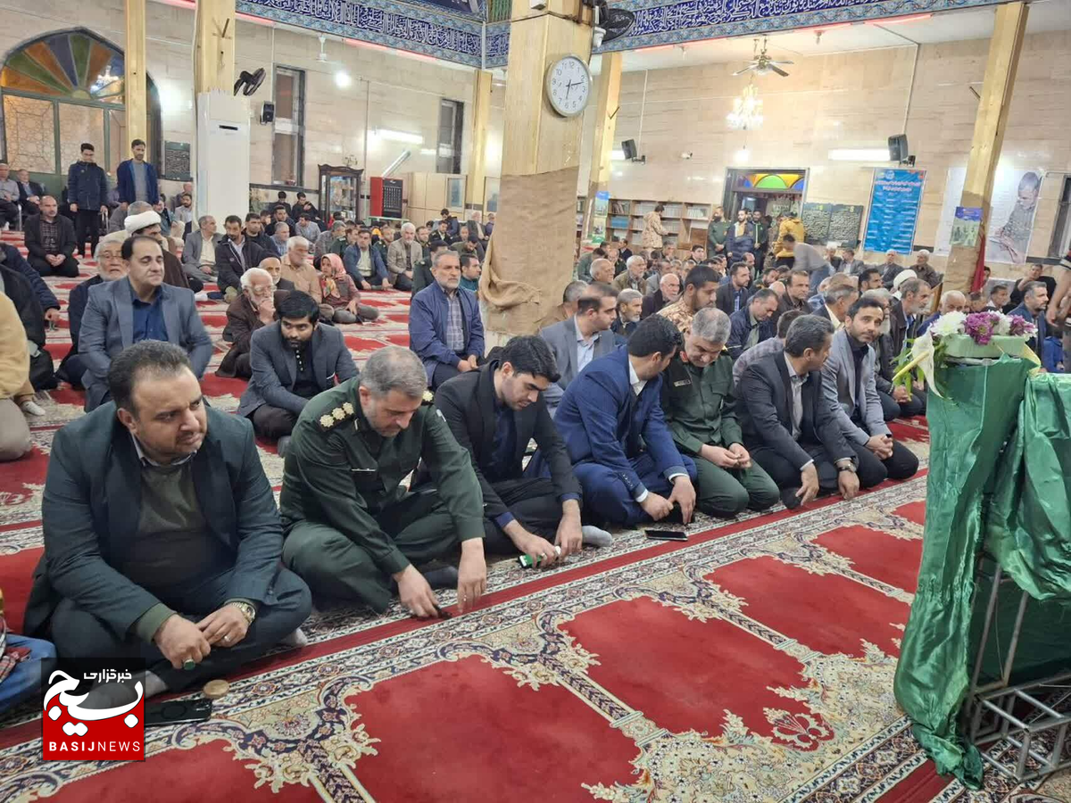 یادواره شهدای شهرستان گرمسار با حضور سردار شاکرمی از درگاه دوربین