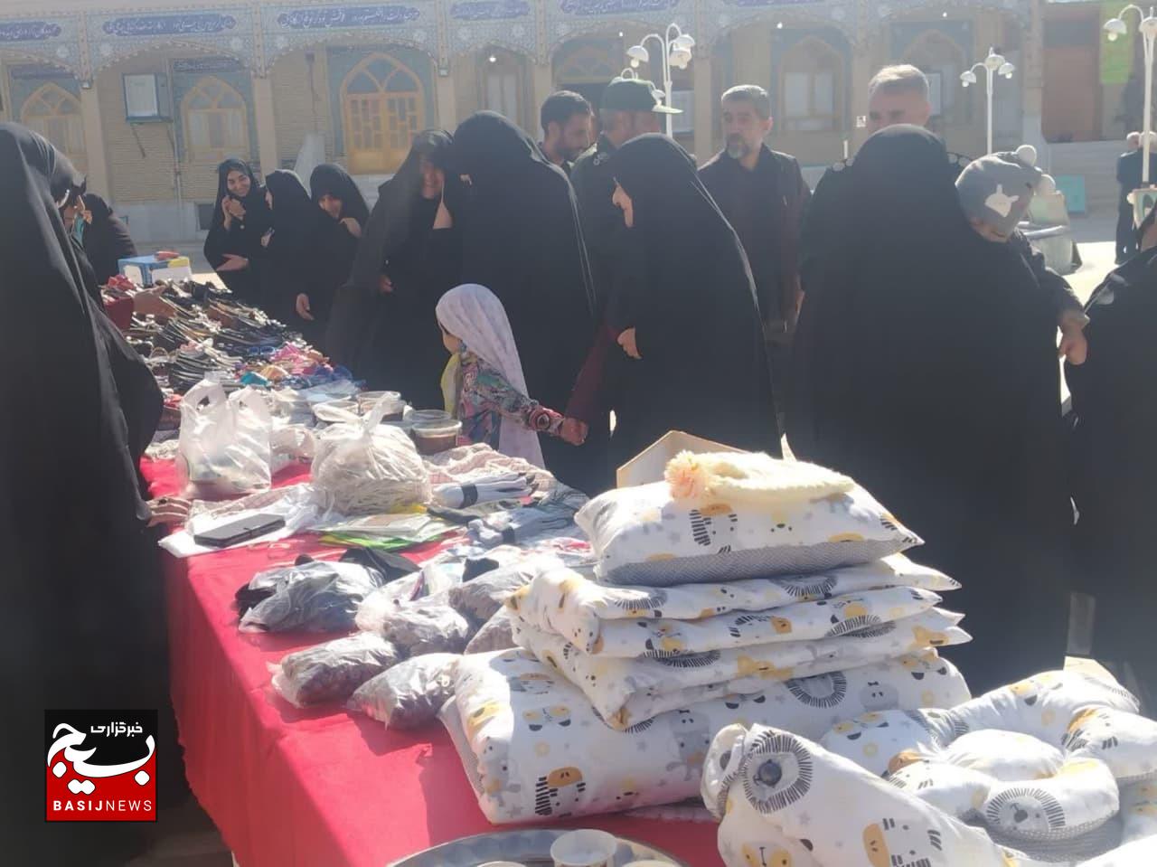 «بازارچه همدلی» برای کمک به جبهه مقاومت