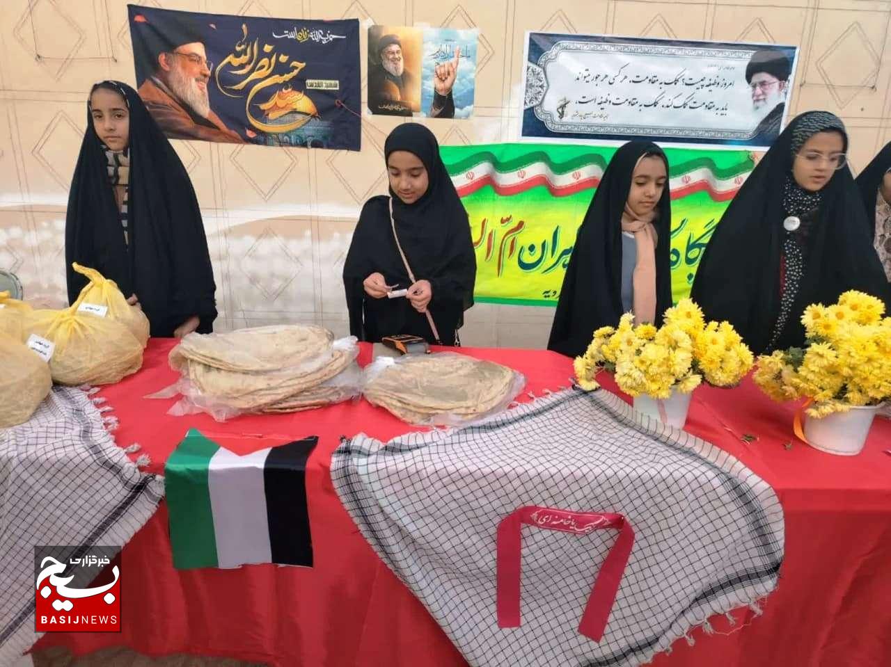 ابتکار بانوان بشرویه ای در جلب مشارکت با عنوان بازارچه همدلی ابتکار بانوان بشرویه ای در جلب مشارکت با عنوان بازارچه همدلی