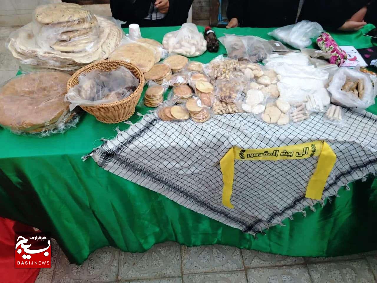 ابتکار بانوان بشرویه ای در جلب مشارکت با عنوان بازارچه همدلی ابتکار بانوان بشرویه ای در جلب مشارکت با عنوان بازارچه همدلی